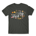 Holy Fuck Dark Grey Men's T-shirt for Badass, Funny