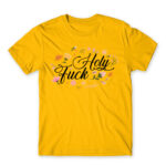 Holy Fuck Gold Men's T-shirt for Badass, Funny