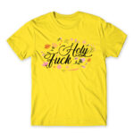 Holy Fuck Lemon Men's T-shirt for Badass, Funny