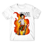 Homra forever White Men's Tee for Anime, K Project