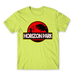 Horizon Park Apple Green Men's Tee