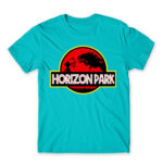 Horizon Park Atoll Blue Men's Tee