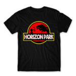 Horizon Park Black Men's T-shirt