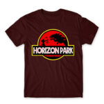 Horizon Park Burgundy Men's Tee