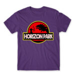 Horizon Park Dark Purple Men's T-shirt