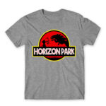 Horizon Park Grey Melange Men's Tee