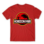 Horizon Park Red Men's Tee