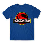 Horizon Park Royal Blue Men's T-shirt