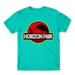 Horizon Park Turquoise Men's Tee