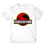 Horizon Park White Men's Tee