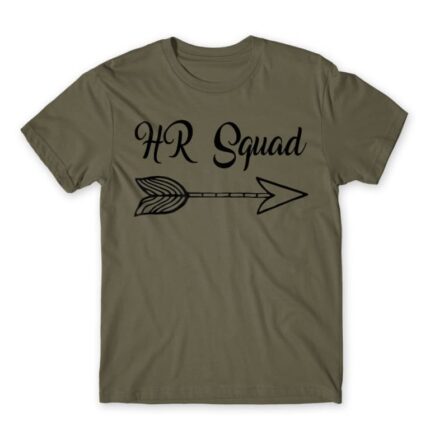 HR Squad Zinc Men's T-shirt for Human Resources, Work