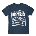 HR the unofficial lawyer… Denim Men's T-shirt for Human Resources, Work