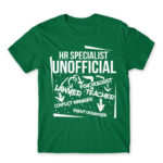 HR the unofficial lawyer… Kelly Green Men's T-shirt for Human Resources, Work