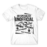 HR the unofficial lawyer… White Men's Tee for Human Resources, Work