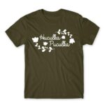 Huculka Puculka – Floral Army Men's T-shirt for Funny, Meme