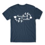 Huculka Puculka – Floral Denim Men's T-shirt for Funny, Meme