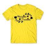 Huculka Puculka – Floral Lemon Men's Tee for Funny, Meme