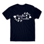 Huculka Puculka – Floral Navy Men's Tee for Funny, Meme