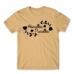 Huculka Puculka – Floral Sand Men's Tee for Funny, Meme
