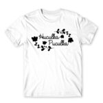 Huculka Puculka – Floral White Men's Tee for Funny, Meme