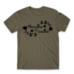 Huculka Puculka – Floral Zinc Men's Tee for Funny, Meme