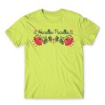 Huculka Puculka – Folkys Apple Green Men's T-shirt for Funny, Meme