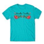 Huculka Puculka – Folkys Atoll Blue Men's T-shirt for Funny, Meme