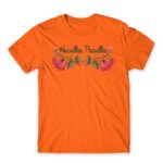 Huculka Puculka – Folkys Orange Men's Tee for Funny, Meme