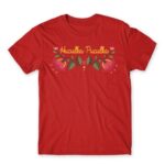 Huculka Puculka – Folkys Red Men's T-shirt for Funny, Meme