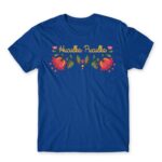 Huculka Puculka – Folkys Royal Blue Men's T-shirt for Funny, Meme