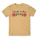 Huculka Puculka – Folkys Sand Men's T-shirt for Funny, Meme