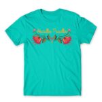 Huculka Puculka – Folkys Turquoise Men's Tee for Funny, Meme