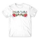 Huculka Puculka – Folkys White Men's T-shirt for Funny, Meme