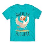 Huculka Puculka – Goose Atoll Blue Men's T-shirt for Funny, Meme