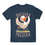 Huculka Puculka – Goose Denim Men's T-shirt for Funny, Meme