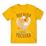 Huculka Puculka – Goose Gold Men's Tee for Funny, Meme