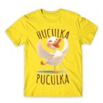 Huculka Puculka – Goose Lemon Men's Tee for Funny, Meme