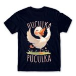 Huculka Puculka – Goose Navy Men's Tee for Funny, Meme