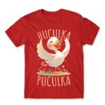 Huculka Puculka – Goose Red Men's Tee for Funny, Meme