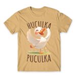Huculka Puculka – Goose Sand Men's Tee for Funny, Meme
