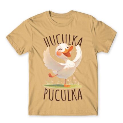 Huculka Puculka – Goose Sand Men's Tee for Funny, Meme
