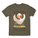 Huculka Puculka – Goose Zinc Men's Tee for Funny, Meme