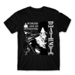 Humans are so interesting – Ryuk Black Men's T-shirt for Anime, Death Note
