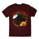 Hunter halloween! Burgundy Men's Tee for Anime, Otaku