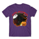 Hunter halloween! Dark Purple Men's T-shirt for Anime, Otaku
