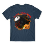 Hunter halloween! Denim Men's T-shirt for Anime, Otaku