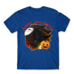 Hunter halloween! Royal Blue Men's T-shirt for Anime, Otaku