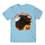 Hunter halloween! Sky Blue Men's Tee for Anime, Otaku