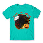 Hunter halloween! Turquoise Men's T-shirt for Anime, Otaku
