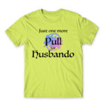 Husbando Pull Apple Green Men's Tee